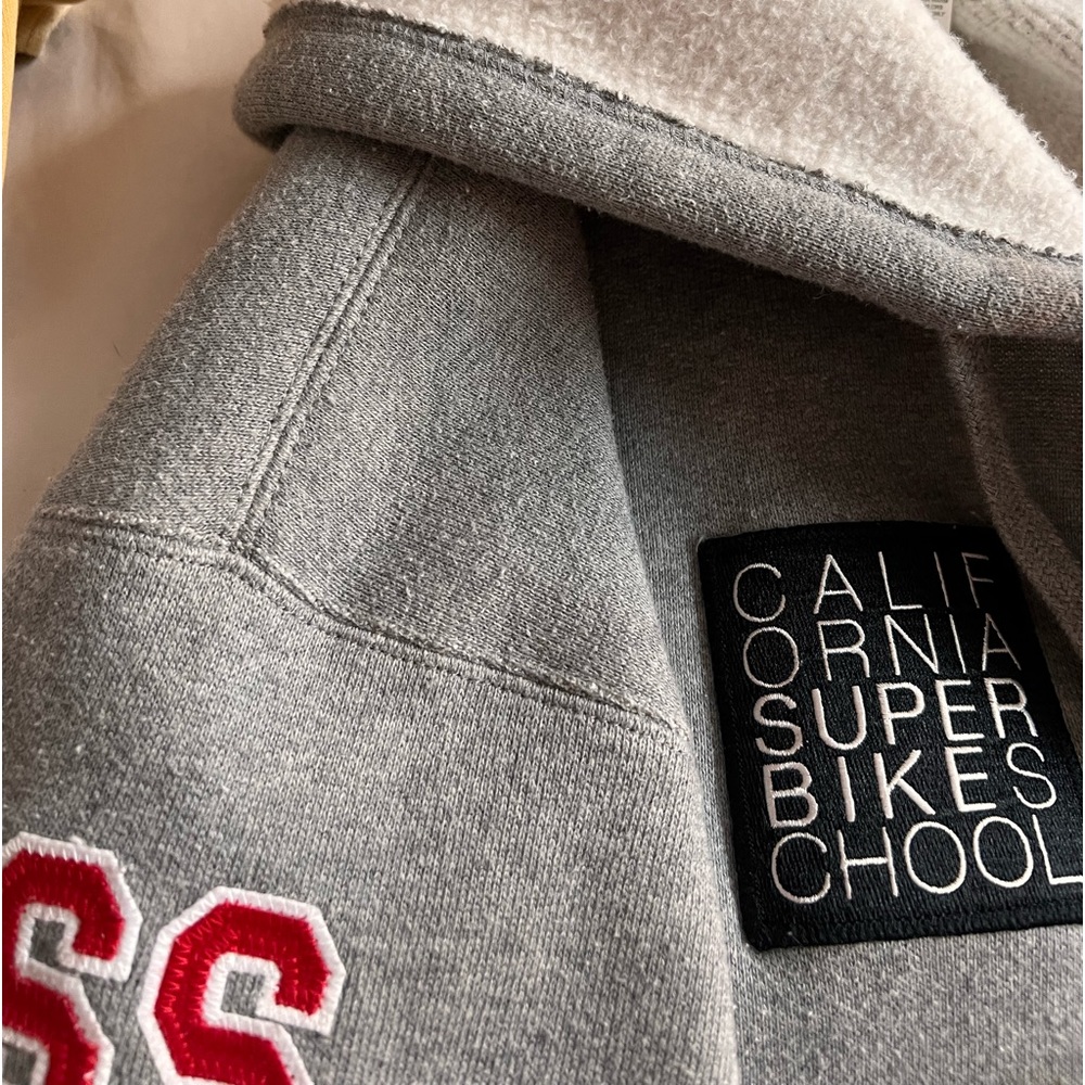 California superbike school jacket